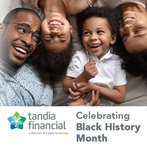 Tandia Celebrates Black History Month